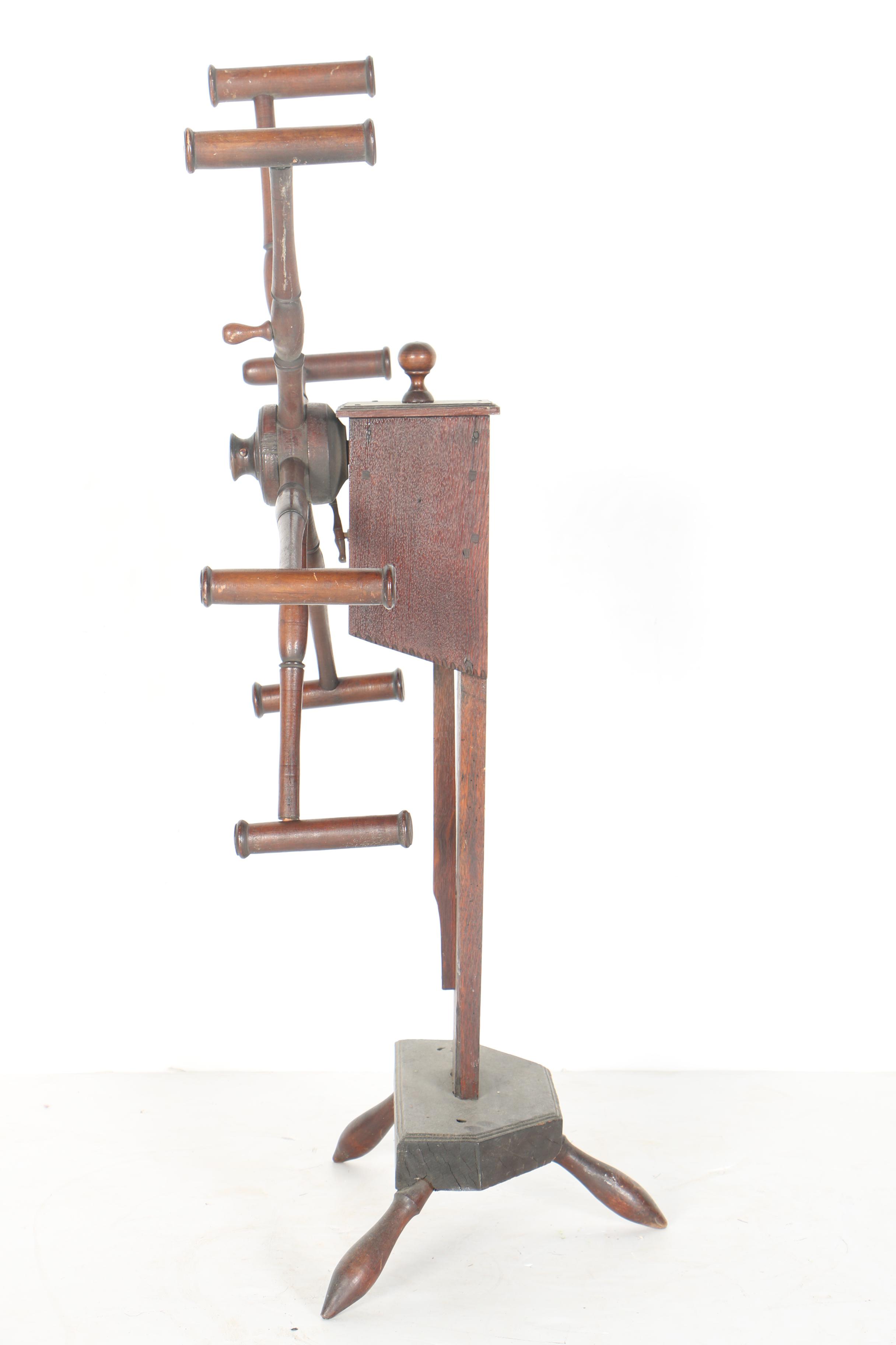 Antique Wooden Yarn Winder