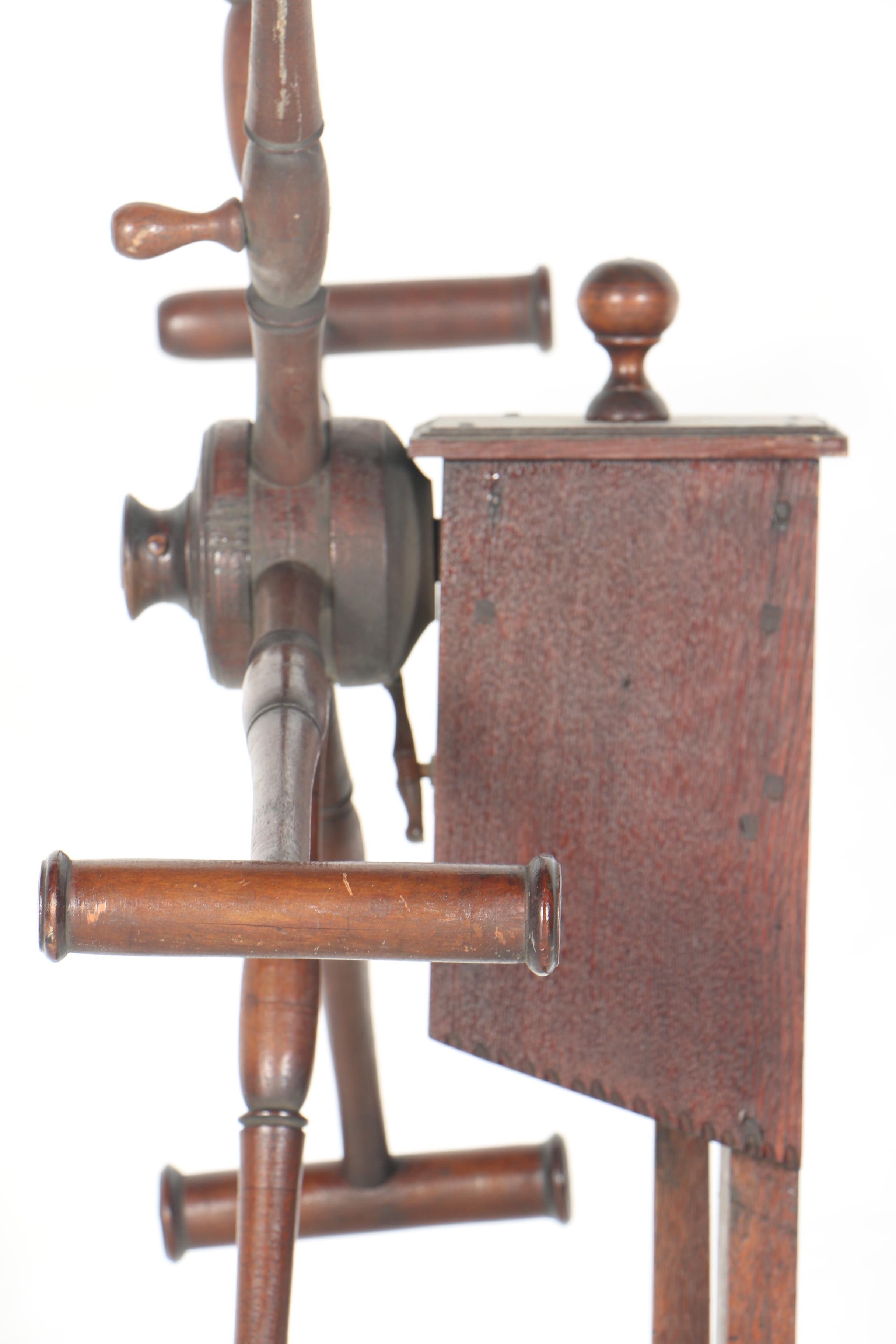 Antique Wooden Yarn Winder