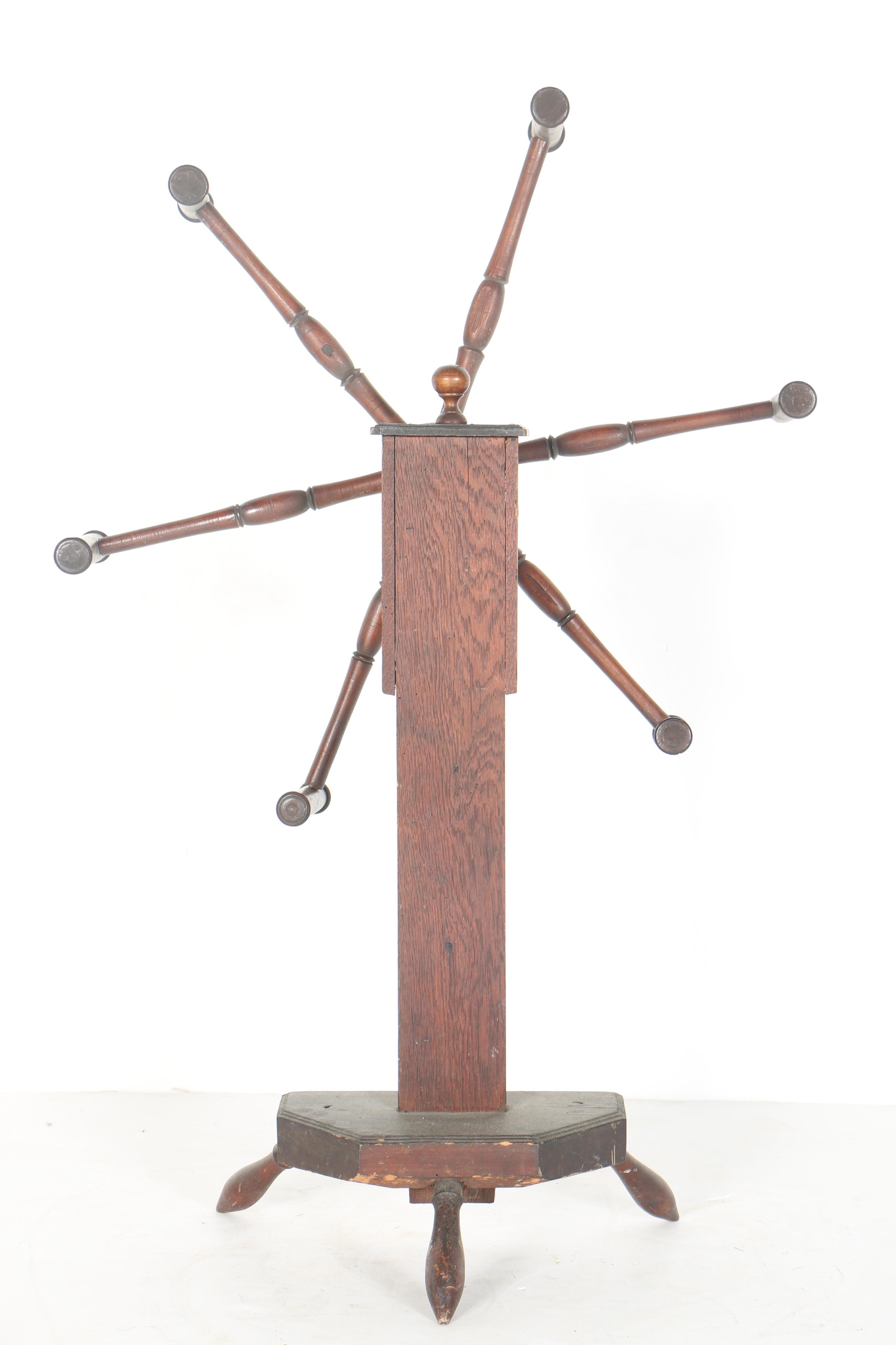 Antique Wooden Yarn Winder