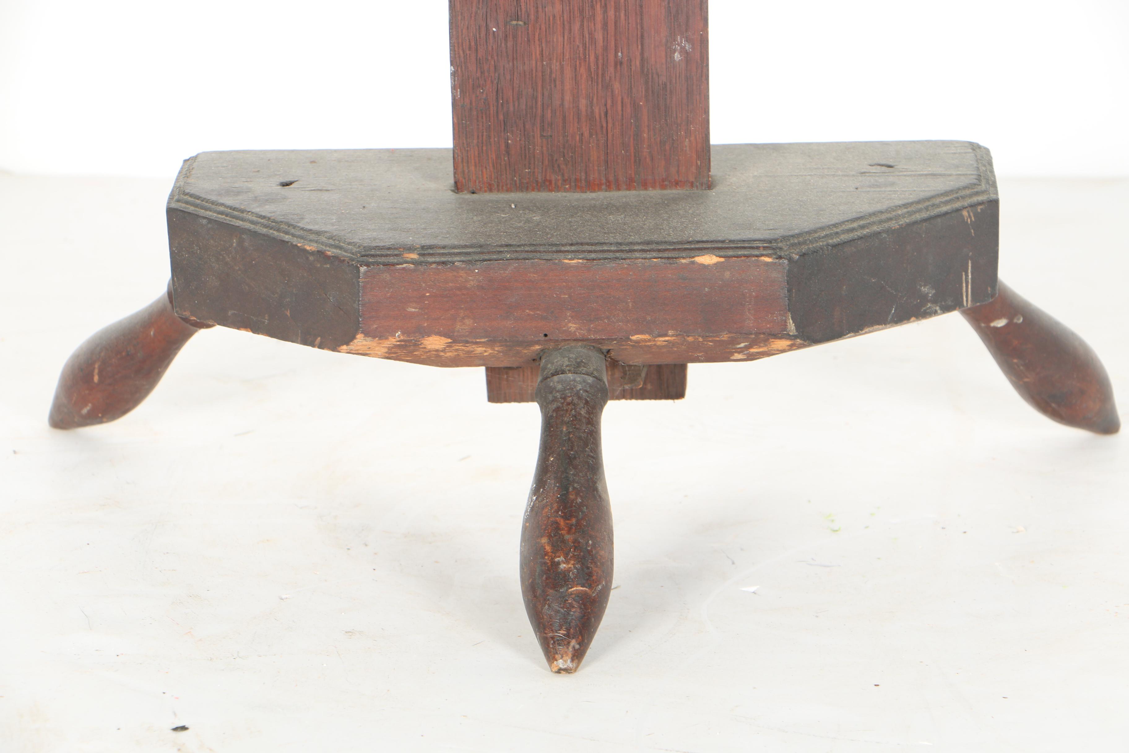 Antique Wooden Yarn Winder