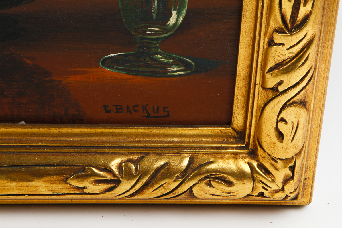 Still Life Oil Painting