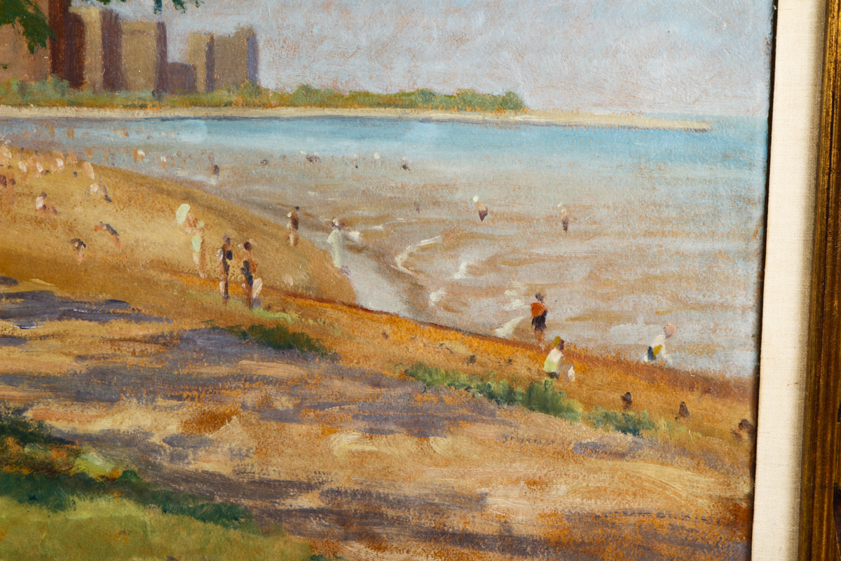 Oil Coastal Painting