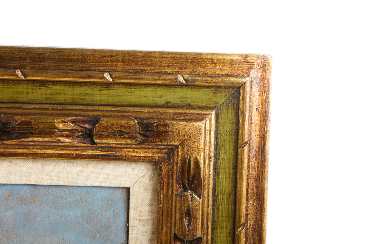 Oil Coastal Painting