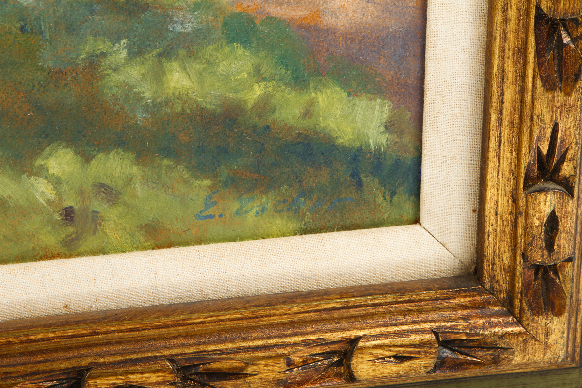 Oil Coastal Painting