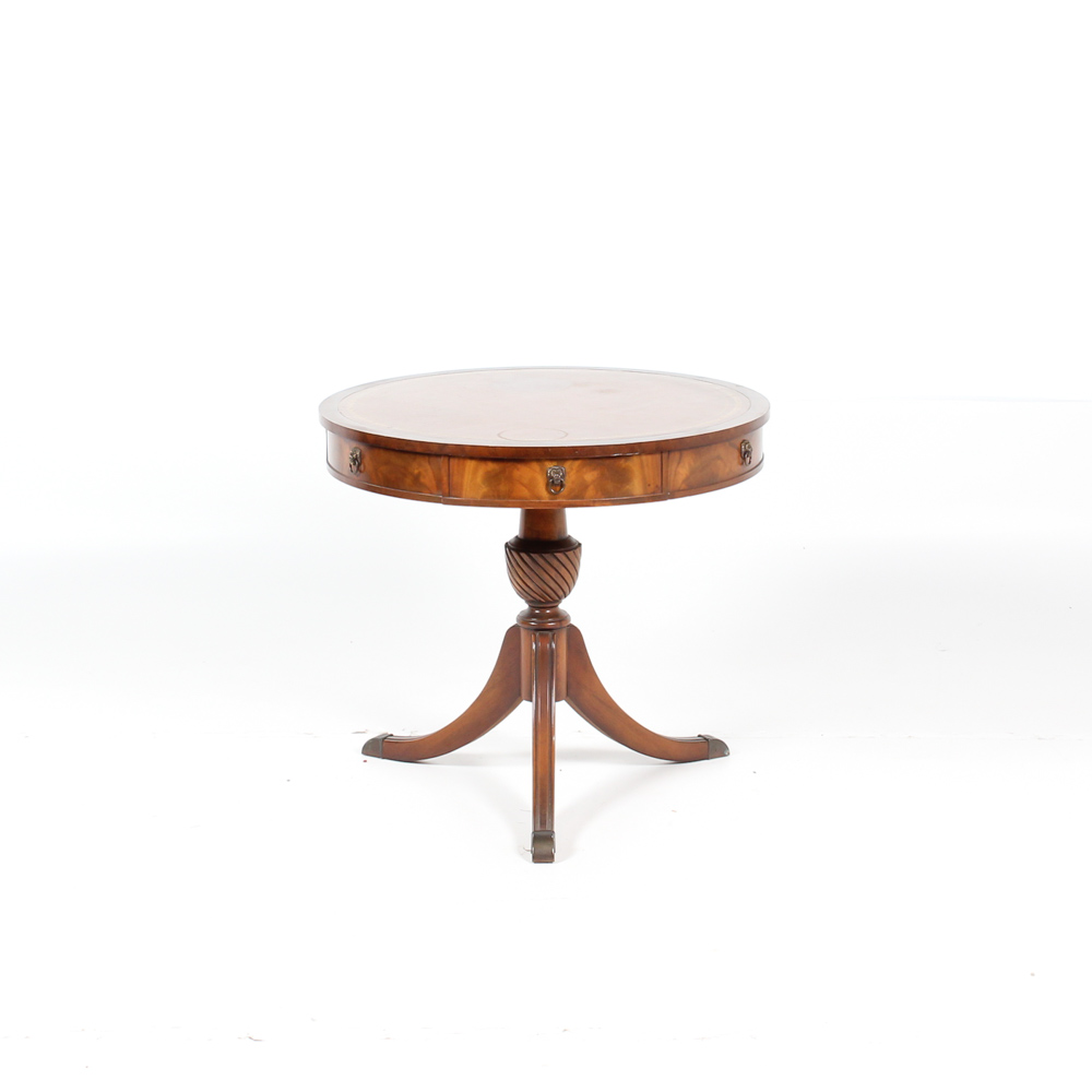 Vintage Federal Style Occasional Table by Columbia Mfg. Co.