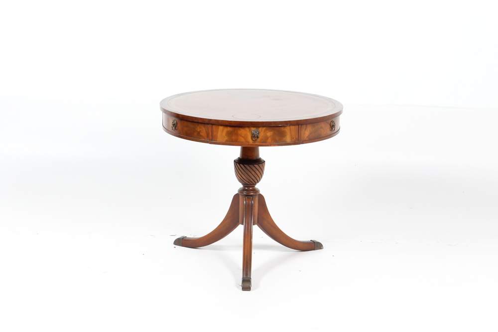 Vintage Federal Style Occasional Table by Columbia Mfg. Co.