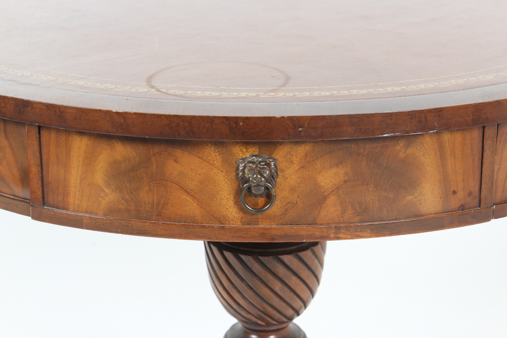 Vintage Federal Style Occasional Table by Columbia Mfg. Co.