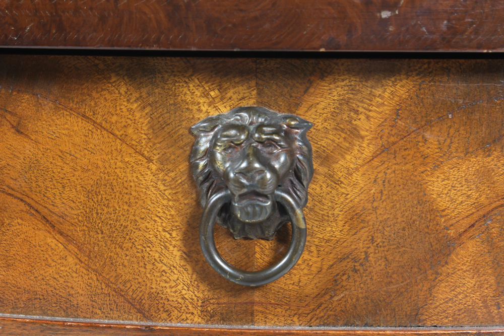 Vintage Federal Style Occasional Table by Columbia Mfg. Co.