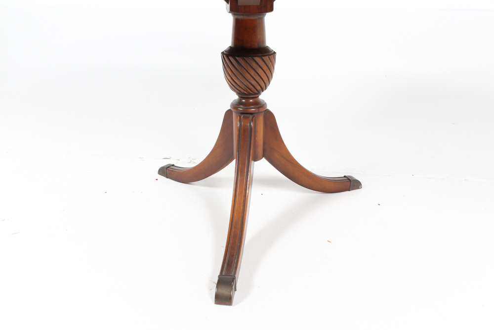 Vintage Federal Style Occasional Table by Columbia Mfg. Co.