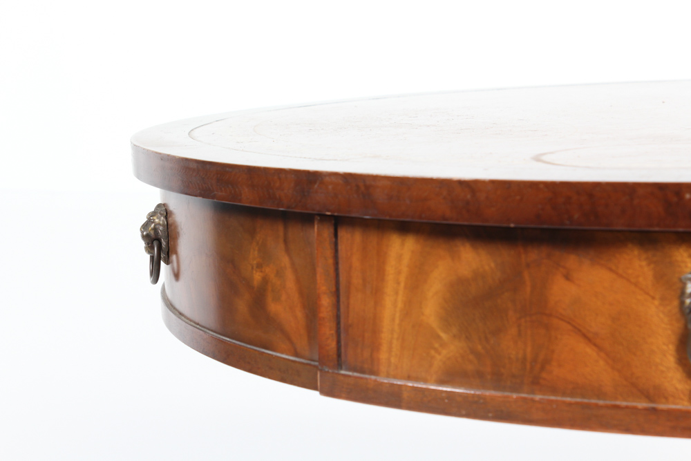 Vintage Federal Style Occasional Table by Columbia Mfg. Co.