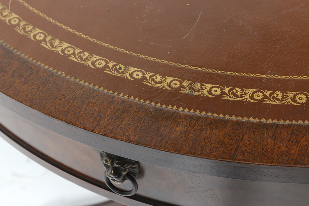 Vintage Federal Style Occasional Table by Columbia Mfg. Co.