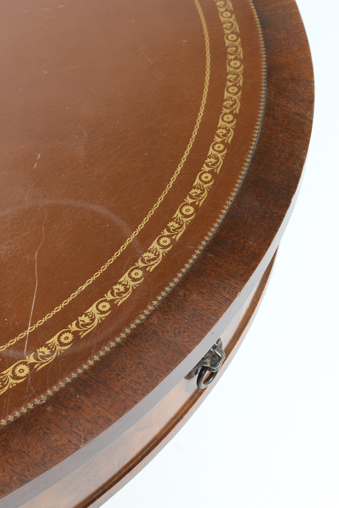 Vintage Federal Style Occasional Table by Columbia Mfg. Co.