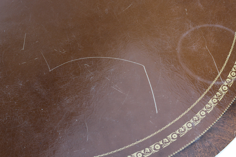 Vintage Federal Style Occasional Table by Columbia Mfg. Co.