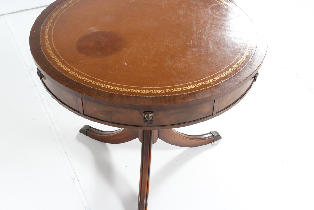 Vintage Federal Style Occasional Table by Columbia Mfg. Co.