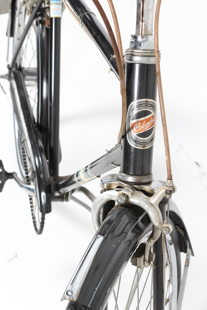 Men's Black Columbia Sports III Three-Speed Road Bicycle