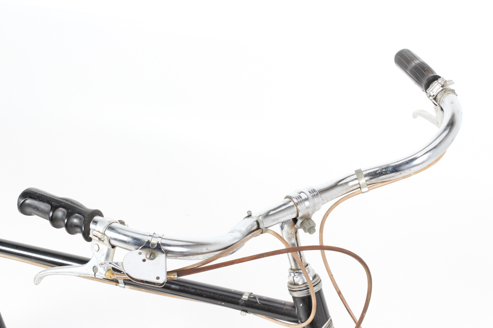 Men's Black Columbia Sports III Three-Speed Road Bicycle