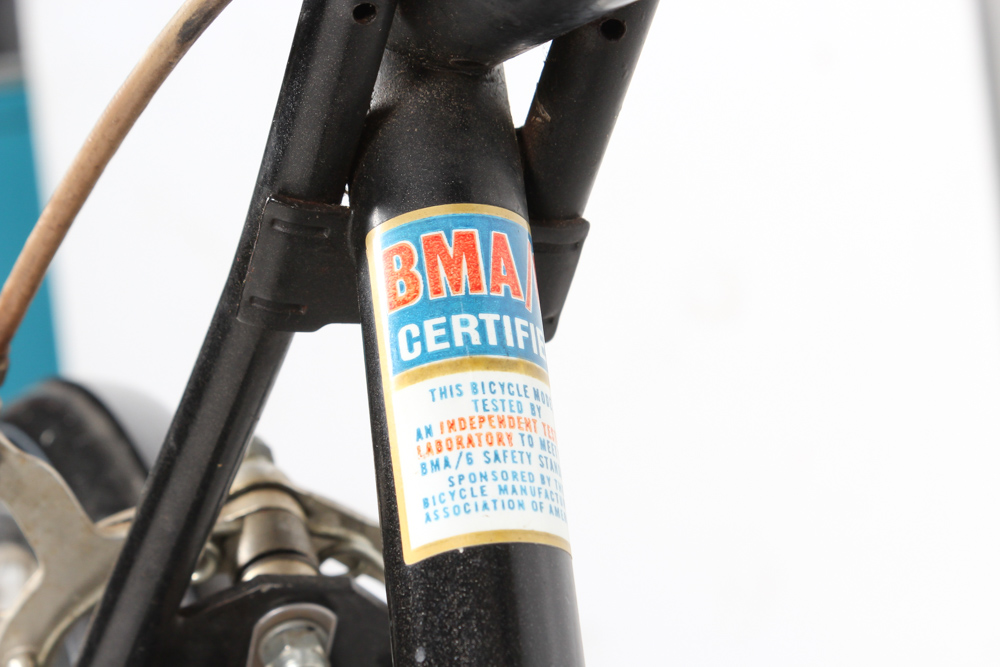 Men's Black Columbia Sports III Three-Speed Road Bicycle