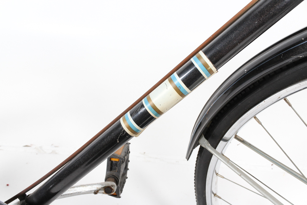 Men's Black Columbia Sports III Three-Speed Road Bicycle