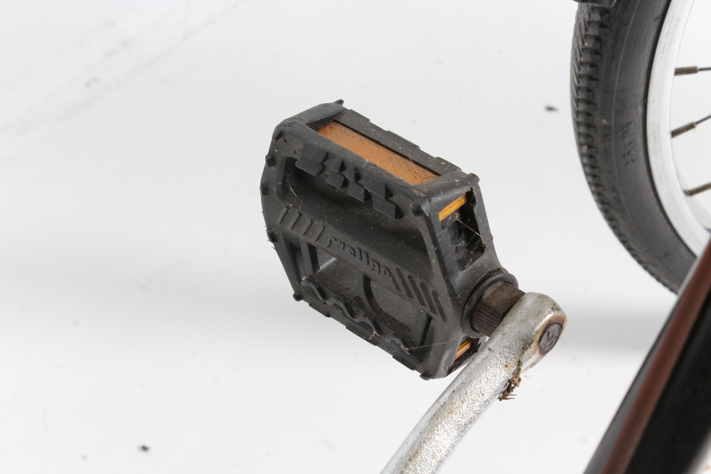 Men's Black Columbia Sports III Three-Speed Road Bicycle