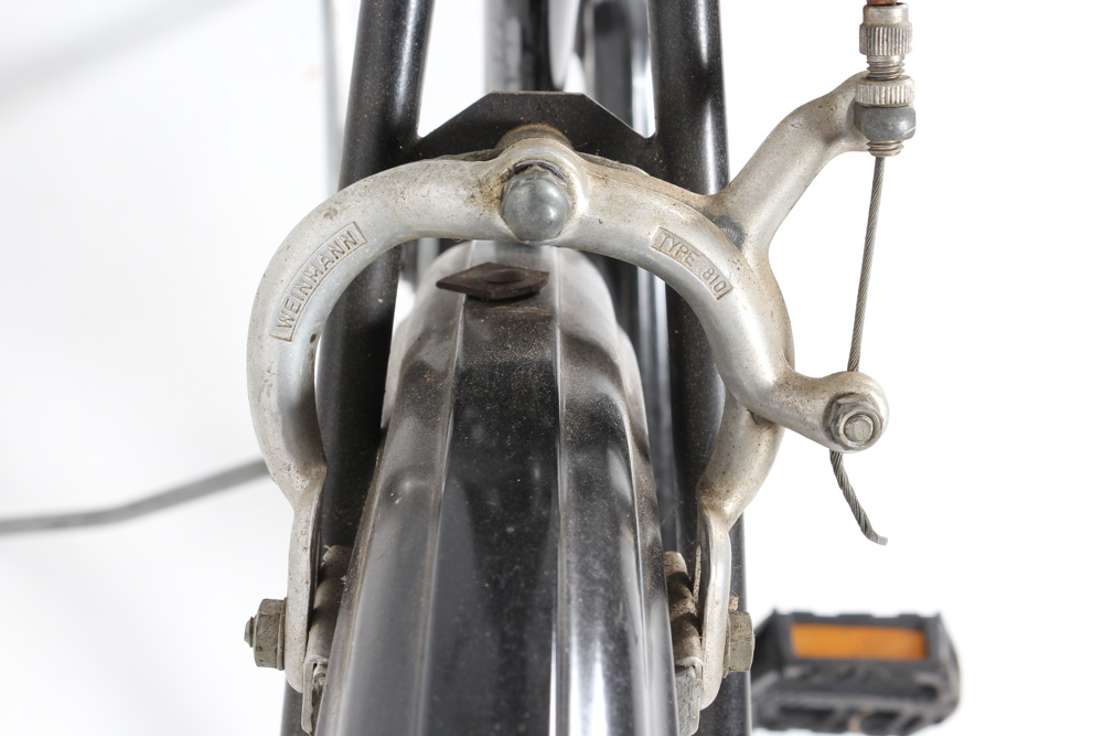 Men's Black Columbia Sports III Three-Speed Road Bicycle