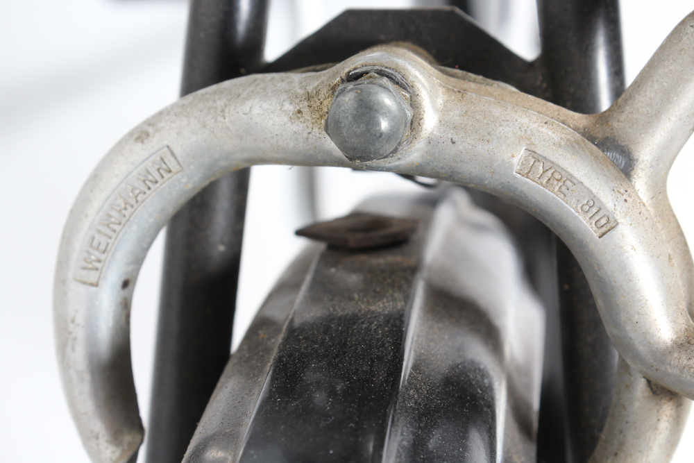 Men's Black Columbia Sports III Three-Speed Road Bicycle