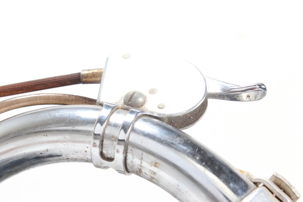 Men's Black Columbia Sports III Three-Speed Road Bicycle