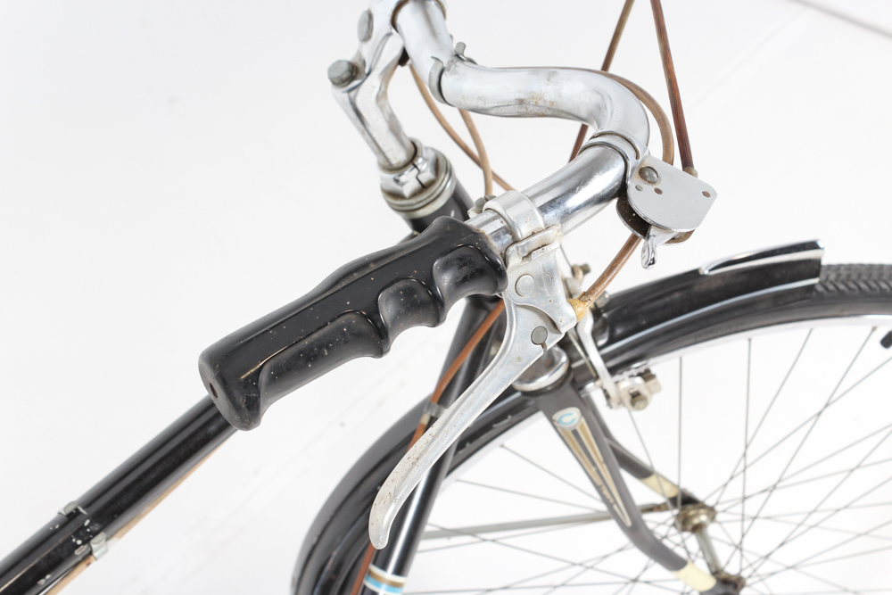 Men's Black Columbia Sports III Three-Speed Road Bicycle