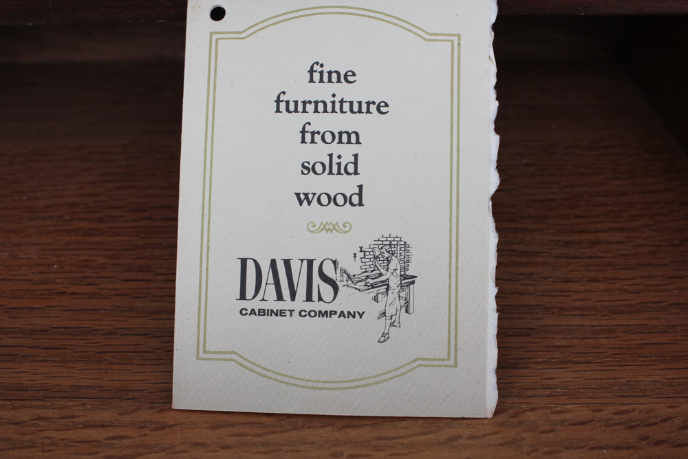 Chippendale Style Cherry Chest on Chest by Davis Cabinet Co.