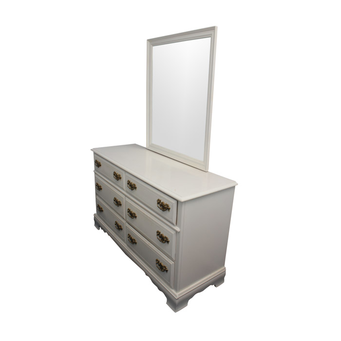 Basset Dresser with Mirror