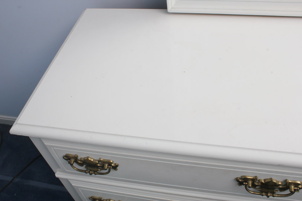 Basset Dresser with Mirror