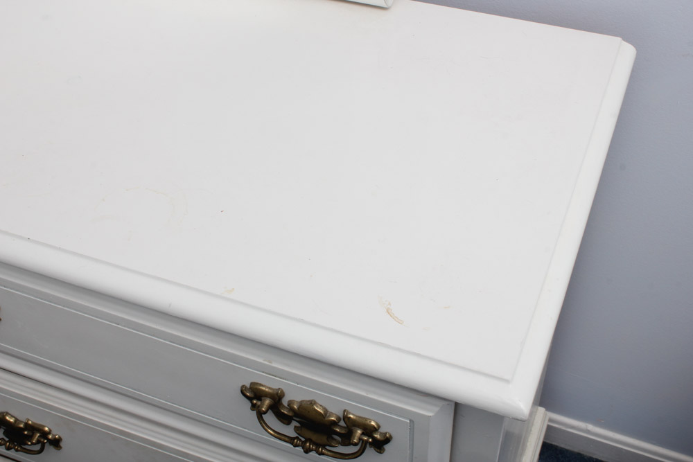 Basset Dresser with Mirror