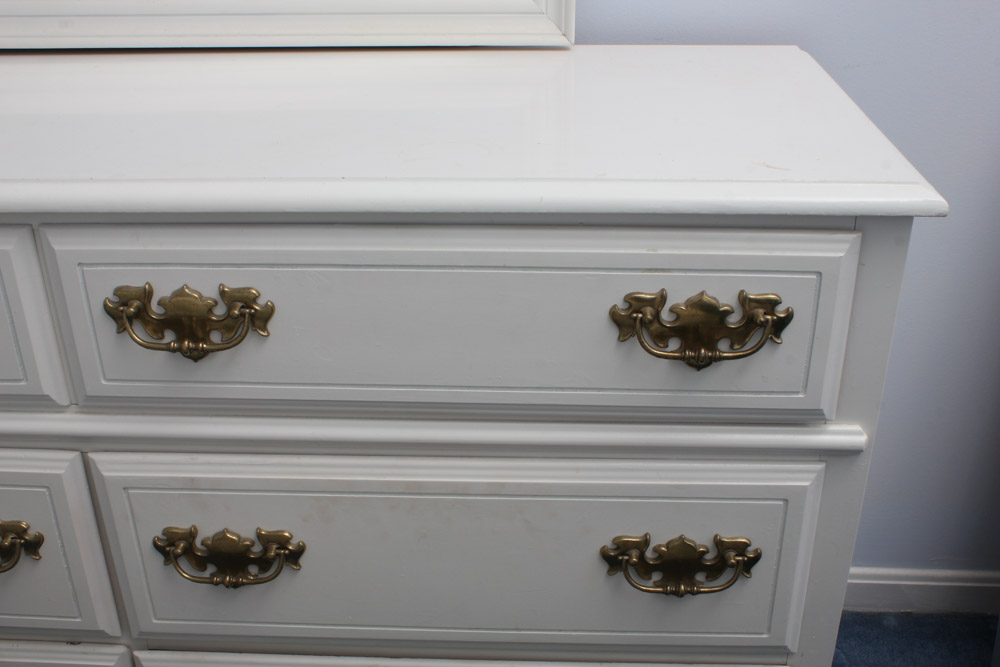 Basset Dresser with Mirror