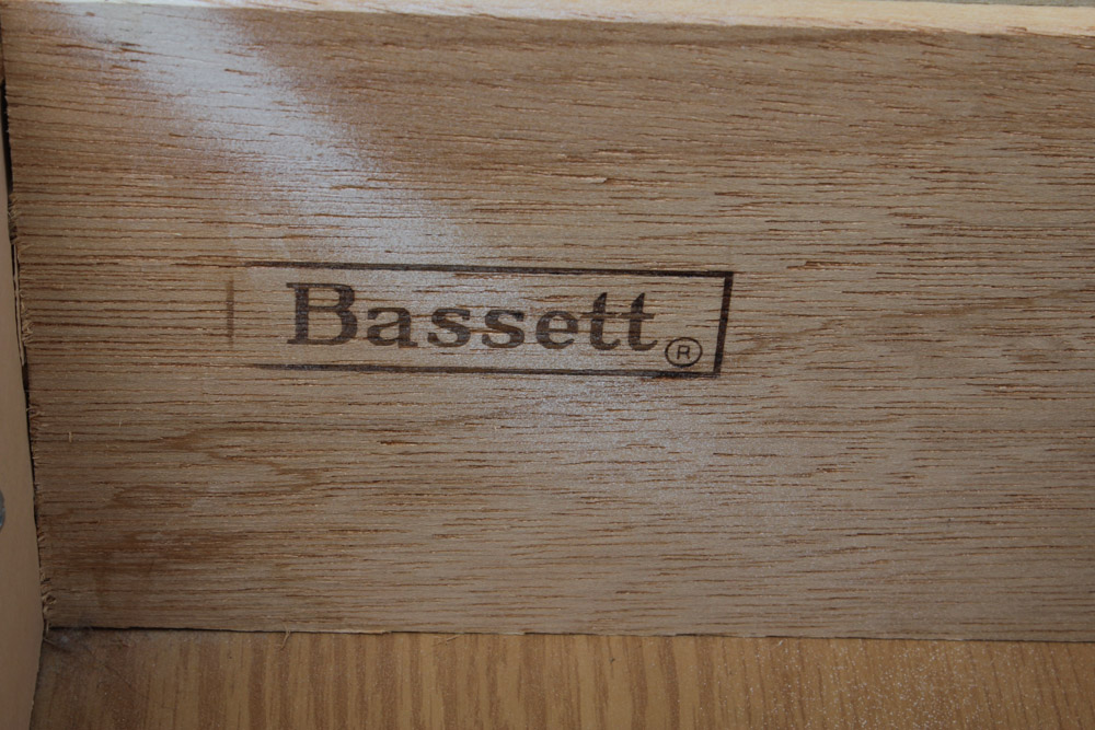 Basset Dresser with Mirror