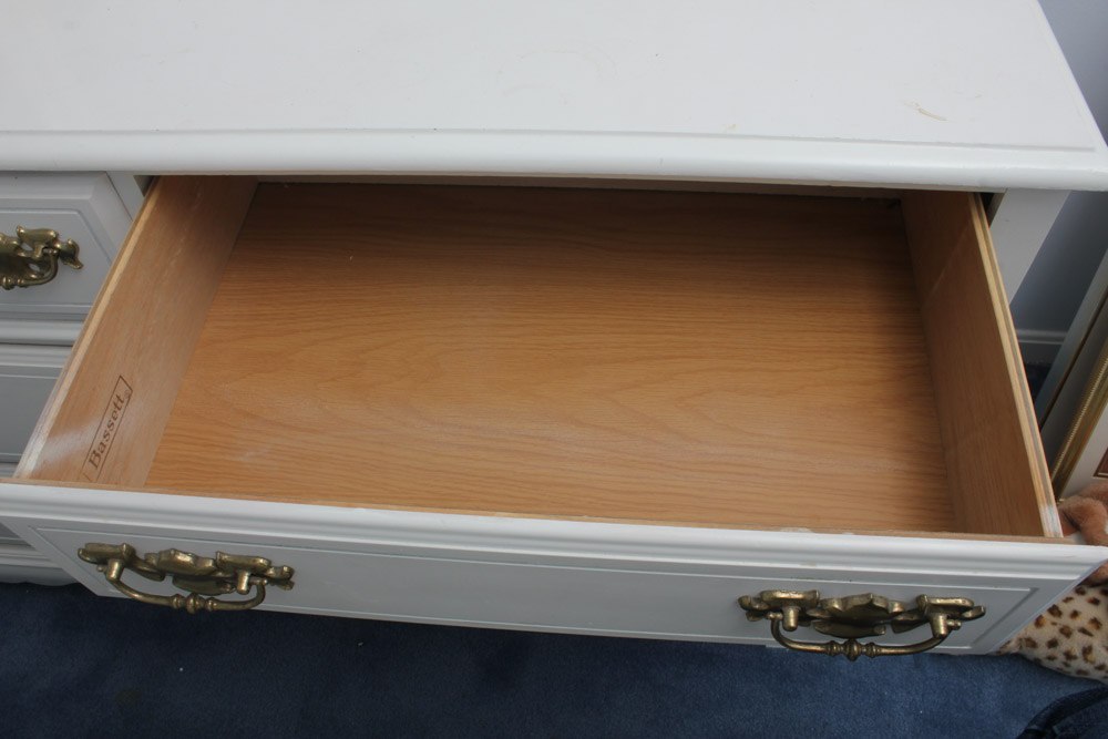 Basset Dresser with Mirror