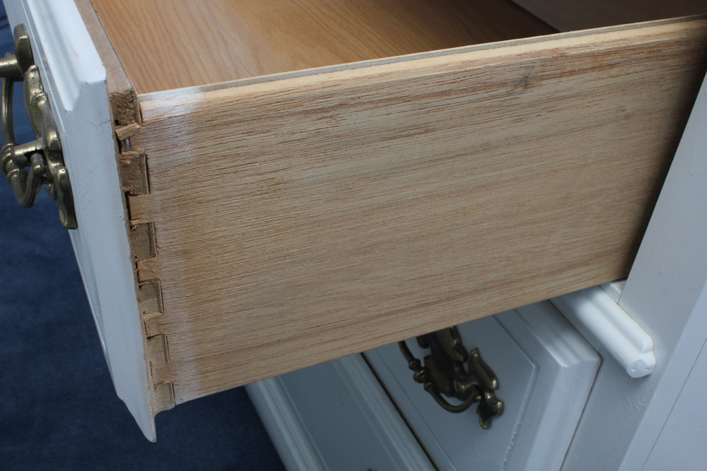 Basset Dresser with Mirror