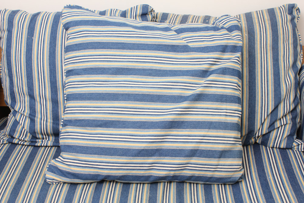 Mission Style Twin Sleeper Sofa