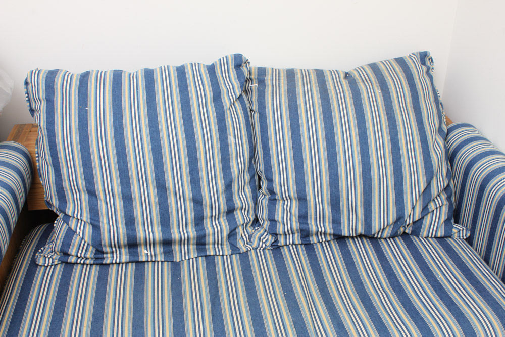 Mission Style Twin Sleeper Sofa