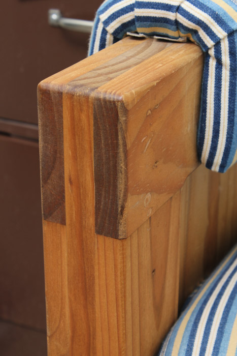 Mission Style Twin Sleeper Sofa