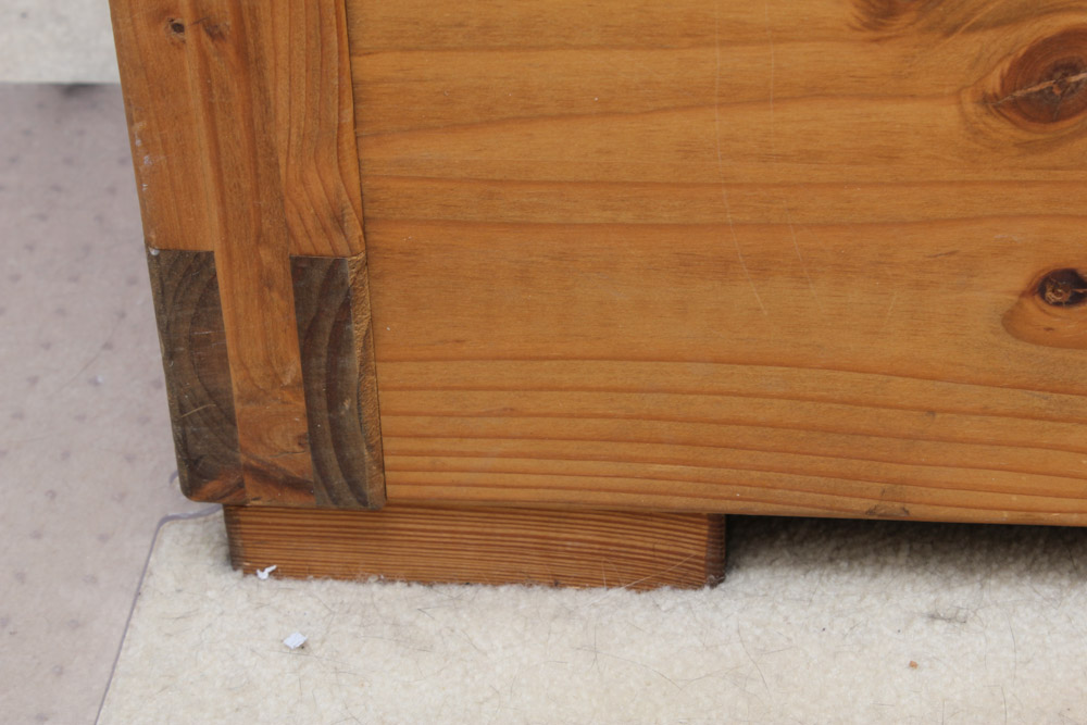 Mission Style Twin Sleeper Sofa