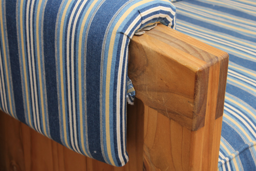 Mission Style Twin Sleeper Sofa