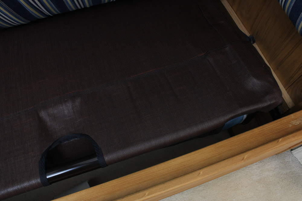 Mission Style Twin Sleeper Sofa