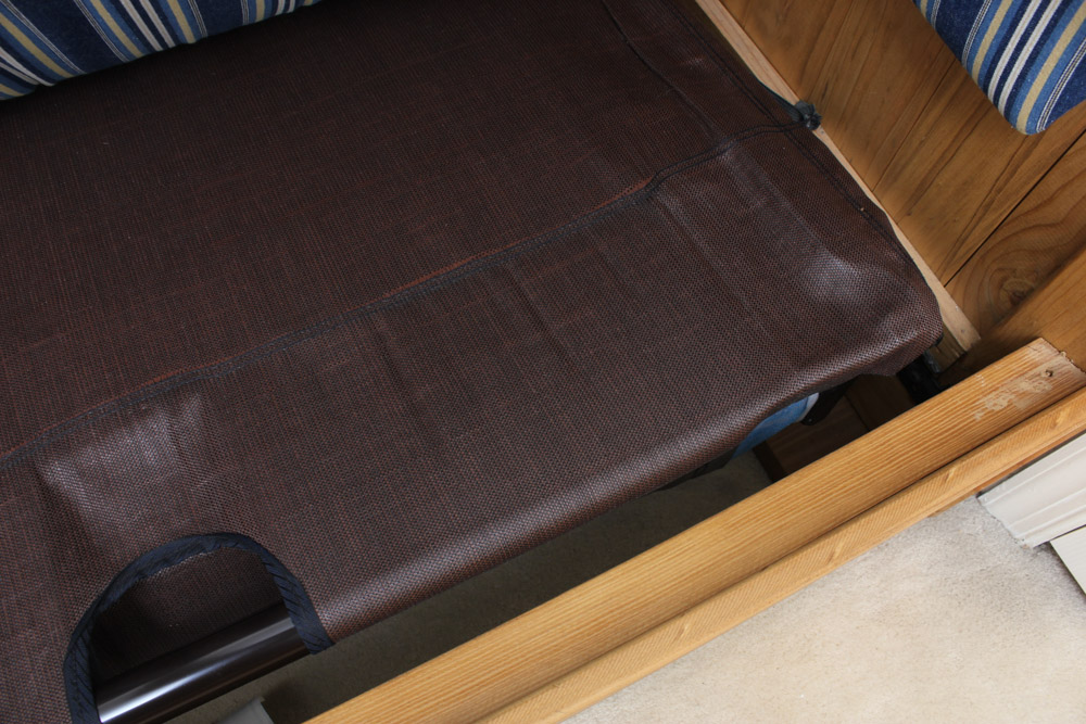 Mission Style Twin Sleeper Sofa