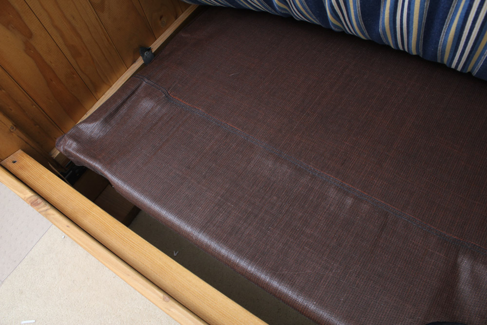 Mission Style Twin Sleeper Sofa