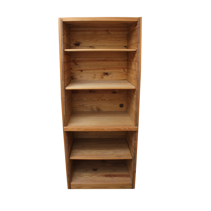 Knotty Pine  Bookcase