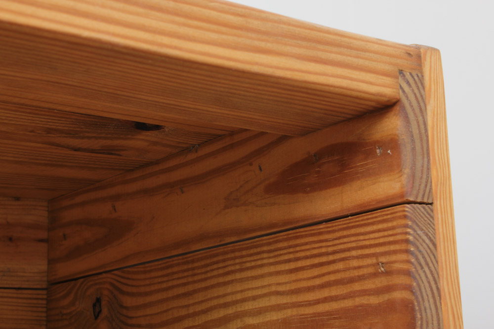 Knotty Pine  Bookcase