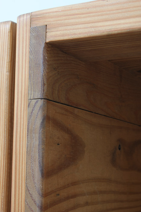 Knotty Pine  Bookcase