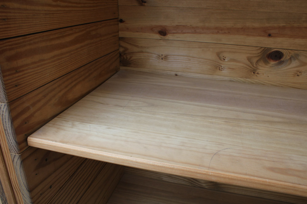 Knotty Pine  Bookcase