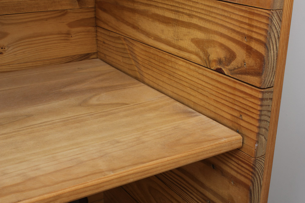 Knotty Pine  Bookcase