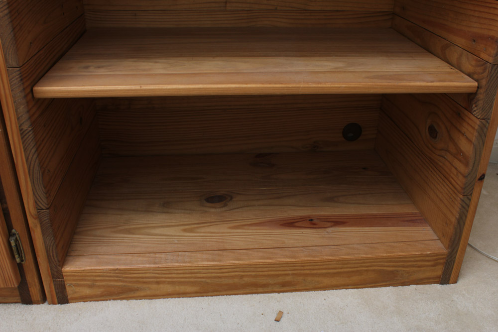 Knotty Pine  Bookcase