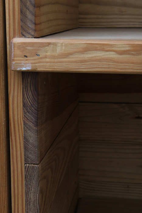 Knotty Pine  Bookcase